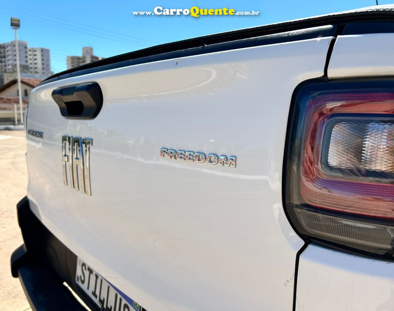 FIAT STRADA 1.3 FIREFLY FREEDOM CS 2025 - Loja