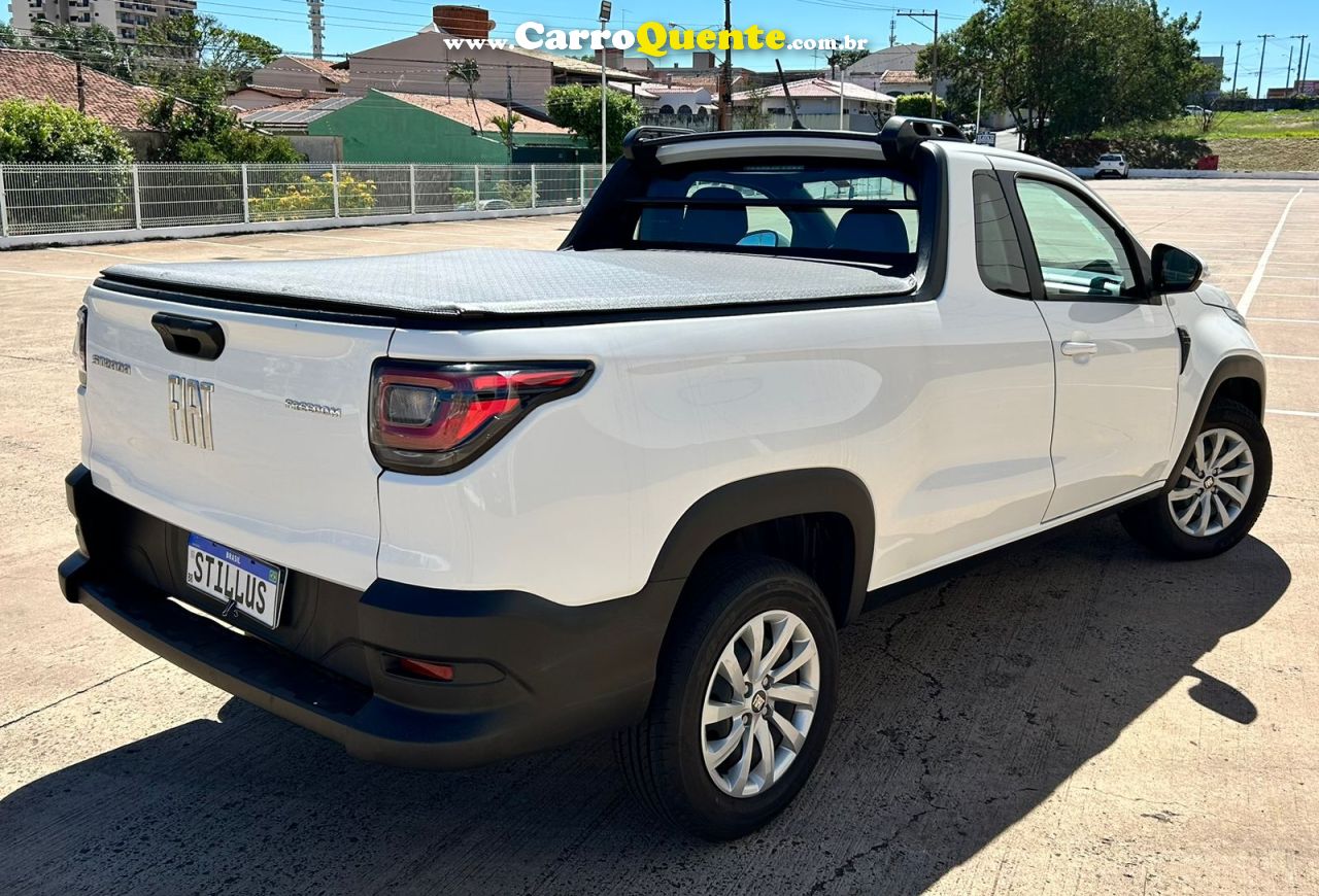FIAT STRADA 1.3 FIREFLY FREEDOM CS 2025 - Loja