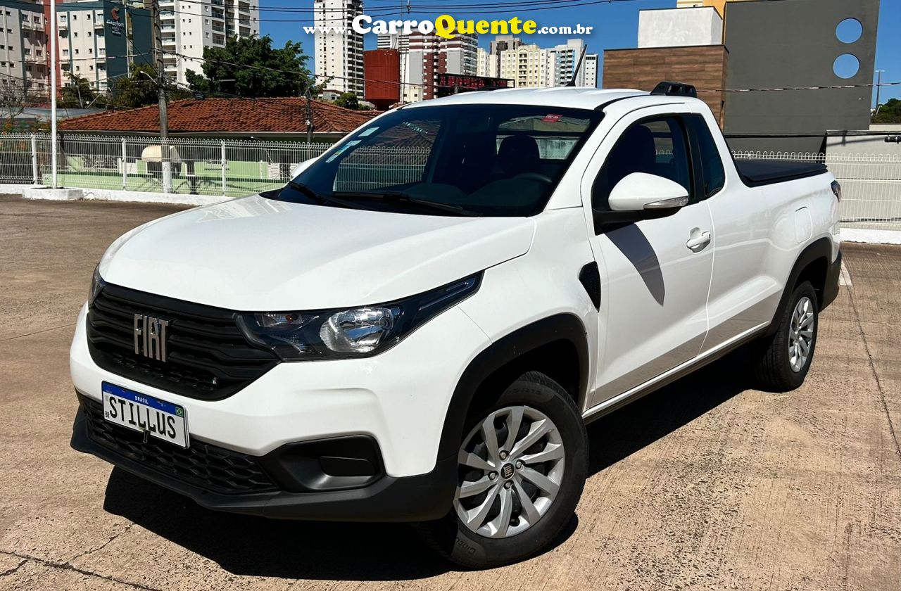 FIAT STRADA 1.3 FIREFLY FREEDOM CS 2025 - Loja