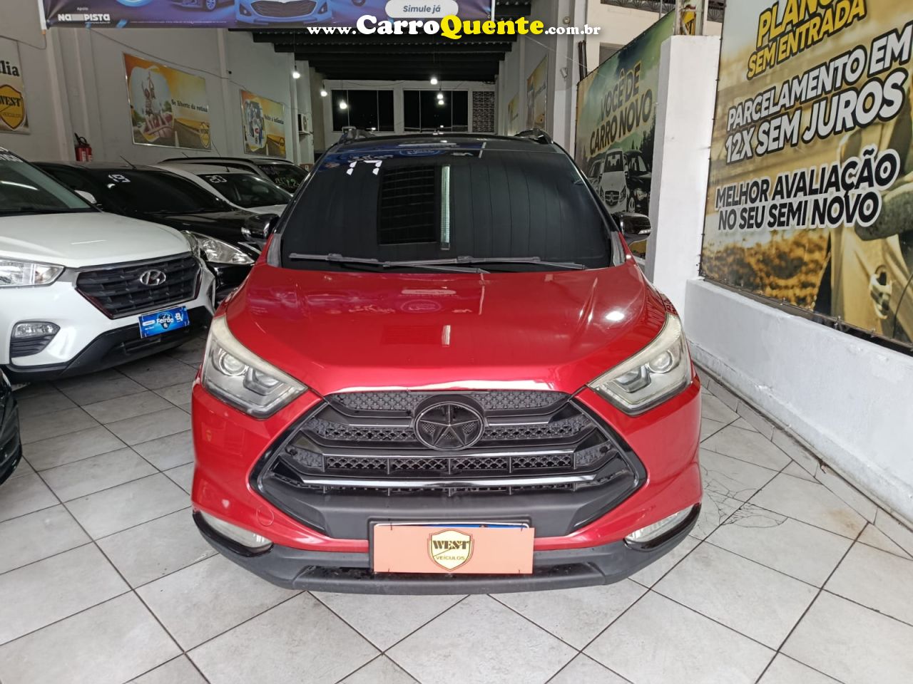 JAC T5 1.5 16V JETFLEX 2017 - Loja