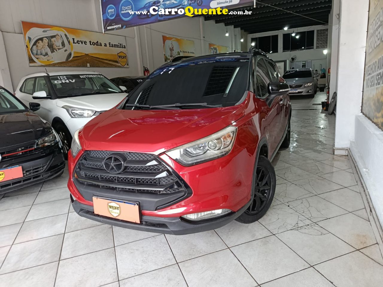 JAC T5 1.5 16V JETFLEX 2017 - Loja