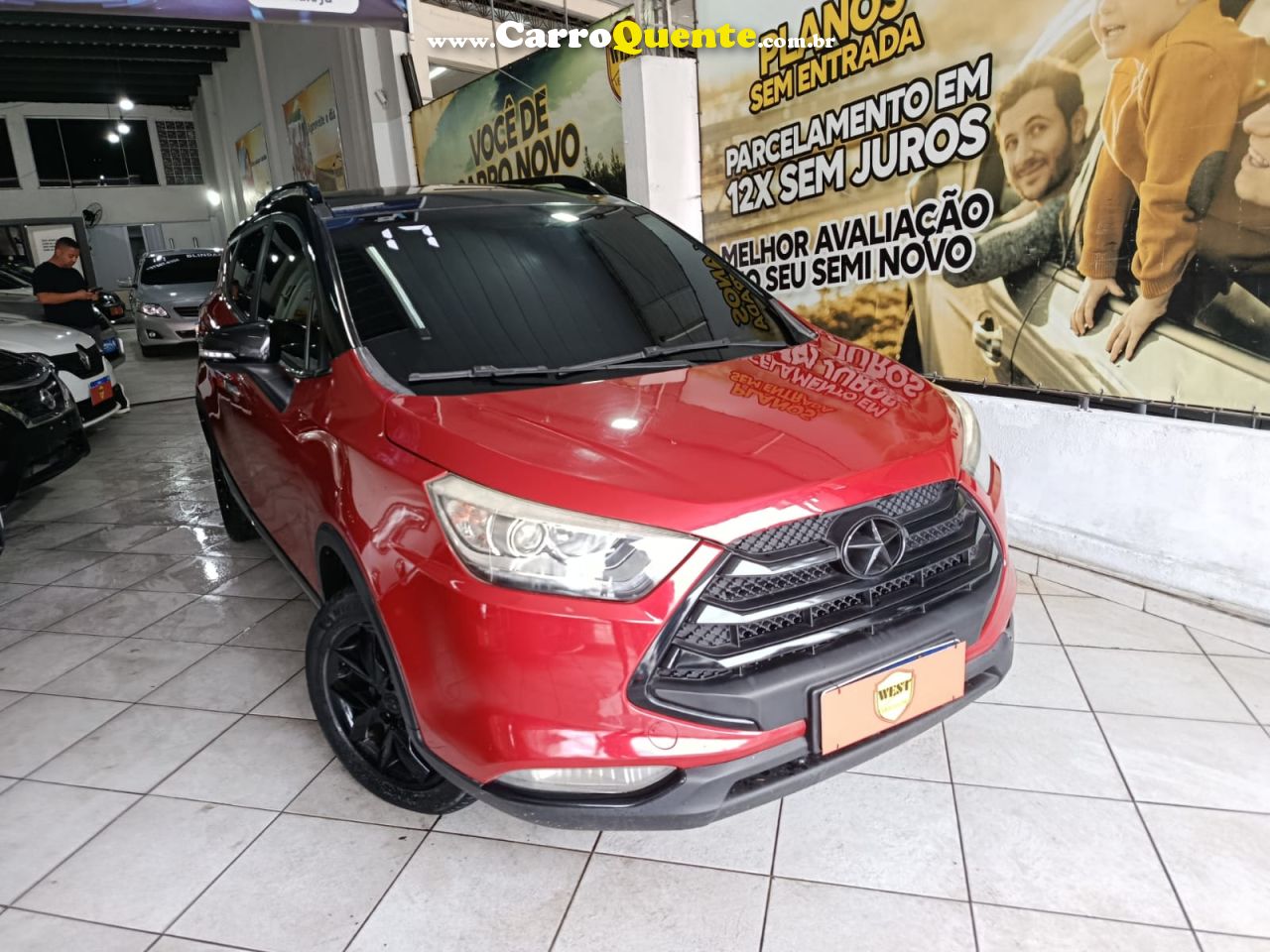 JAC T5 1.5 16V JETFLEX 2017 - Loja