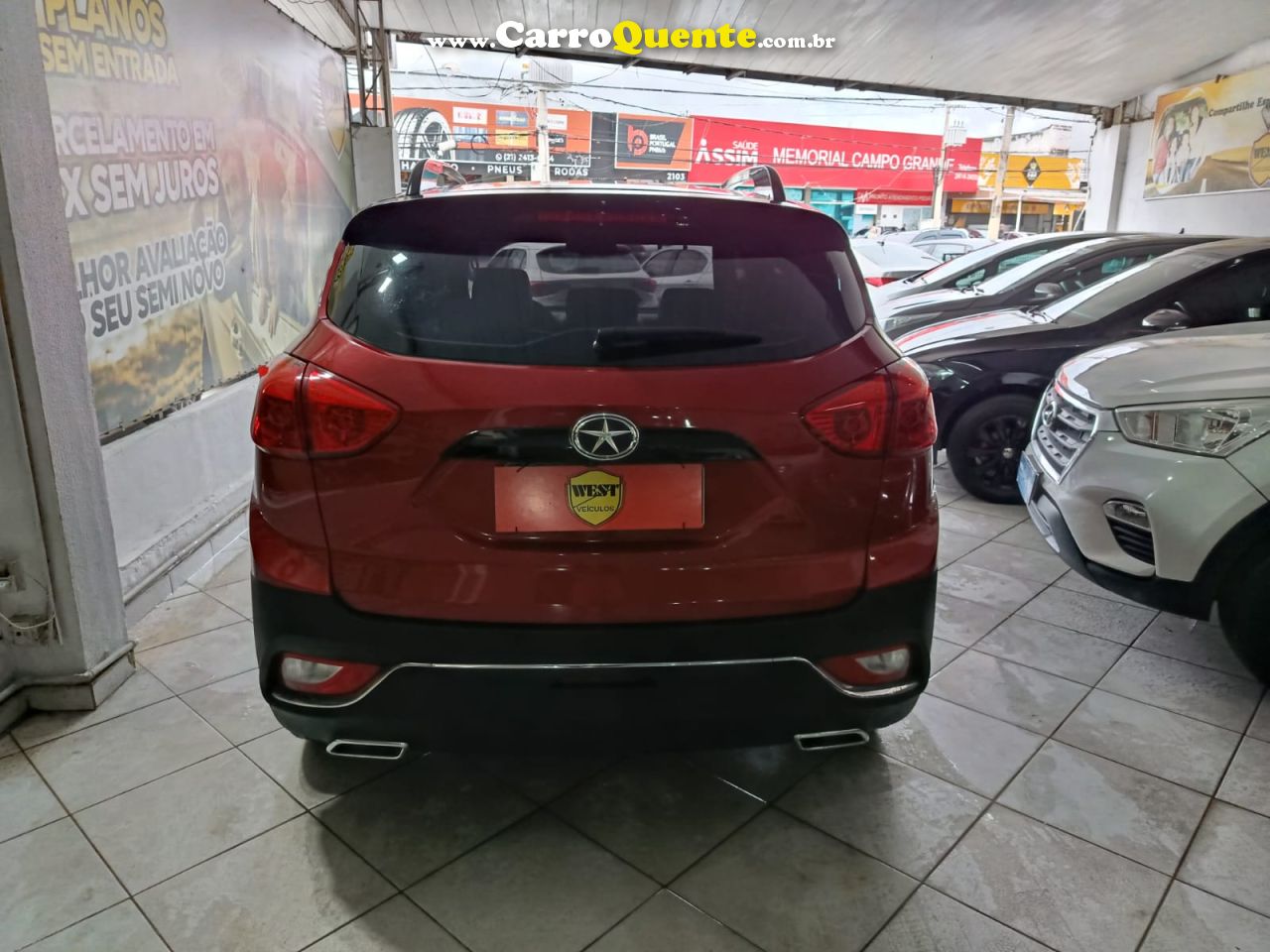 JAC T5 1.5 16V JETFLEX 2017 - Loja