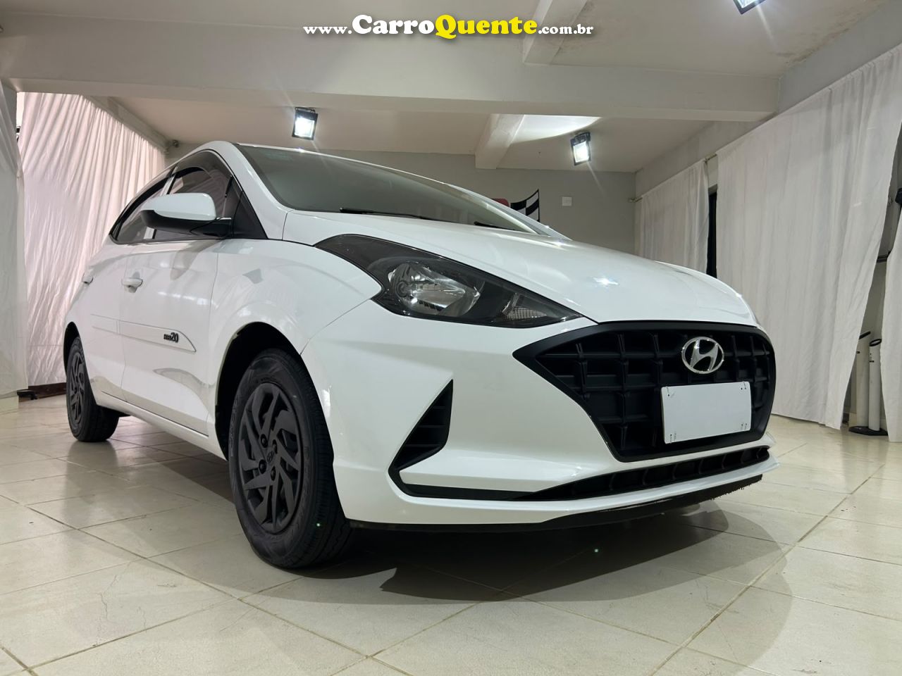 HYUNDAI HB20 1.0 COMFORT 12V 2020 - Loja