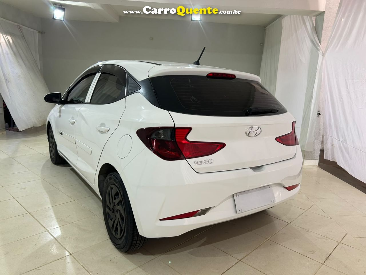 HYUNDAI HB20 1.0 COMFORT 12V 2020 - Loja