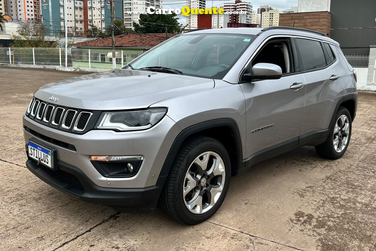 JEEP COMPASS 2.0 16V LONGITUDE 2020 - Loja