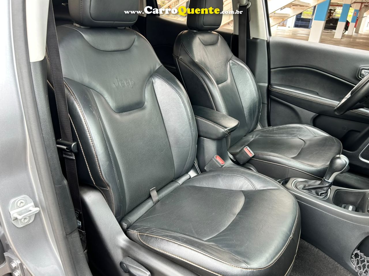 JEEP COMPASS 2.0 16V LONGITUDE 2020 - Loja