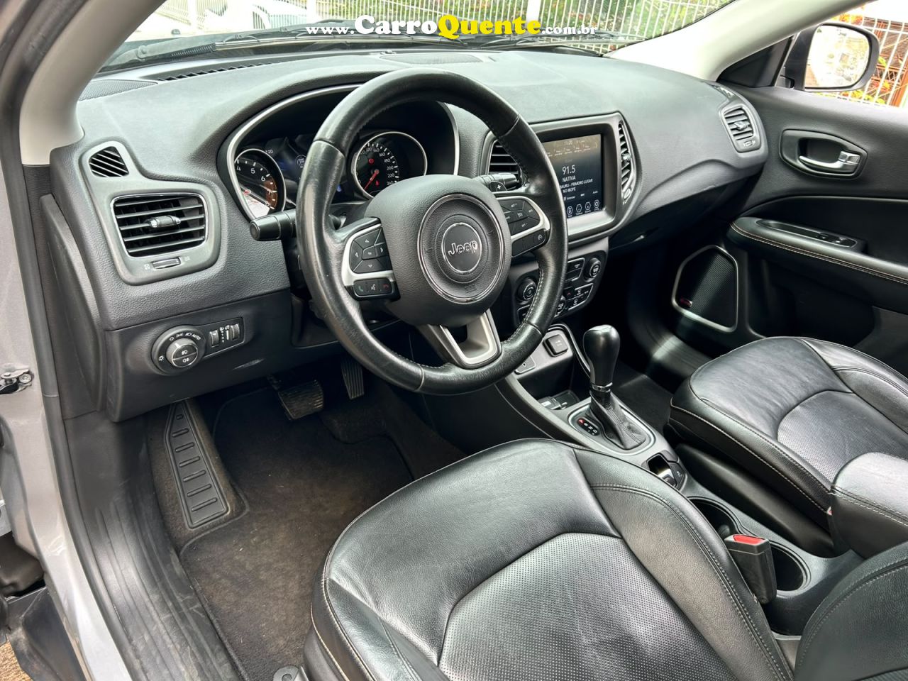 JEEP COMPASS 2.0 16V LONGITUDE 2020 - Loja