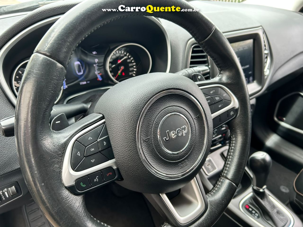 JEEP COMPASS 2.0 16V LONGITUDE 2020 - Loja