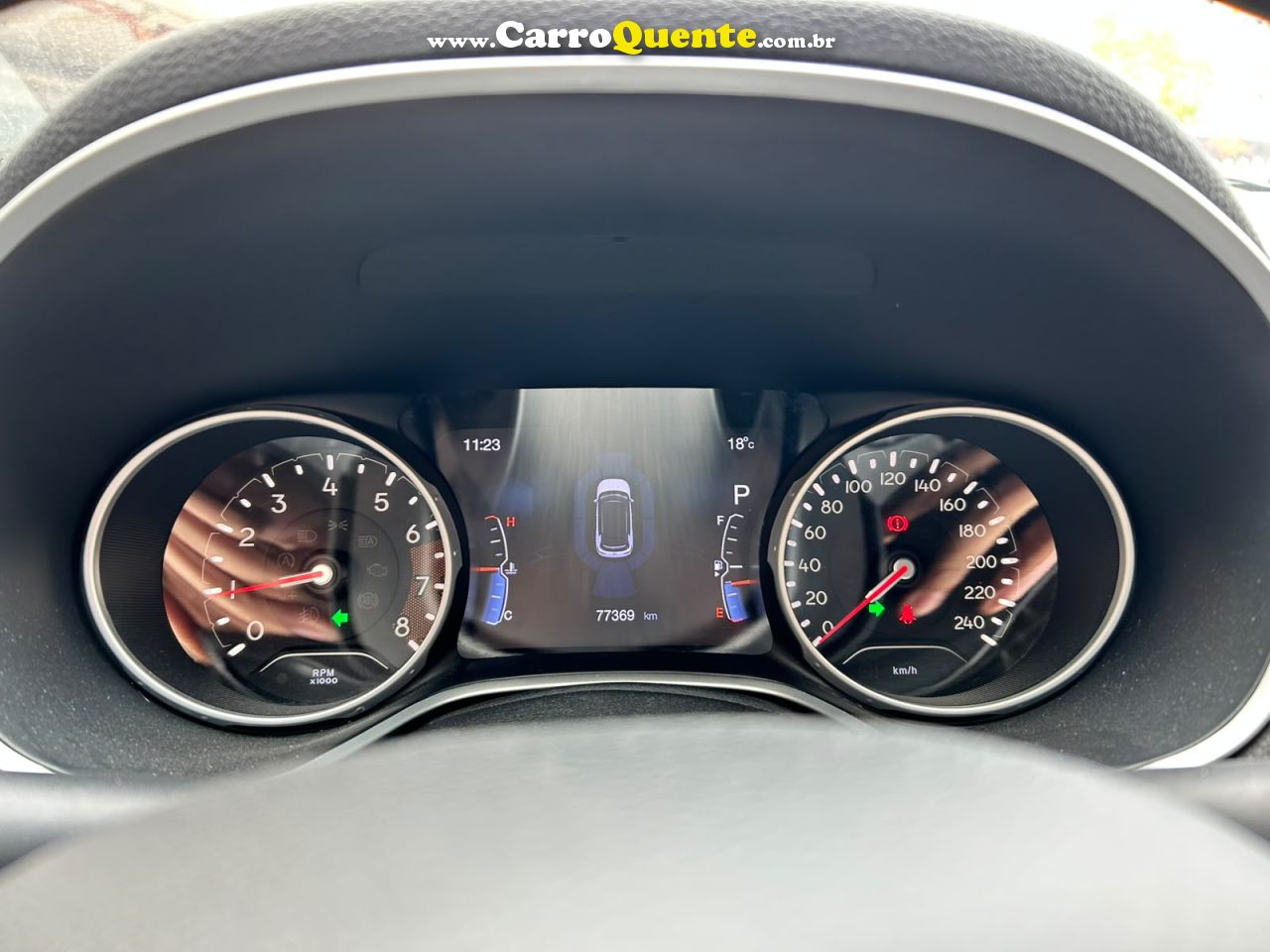 JEEP COMPASS 2.0 16V LONGITUDE 2020 - Loja