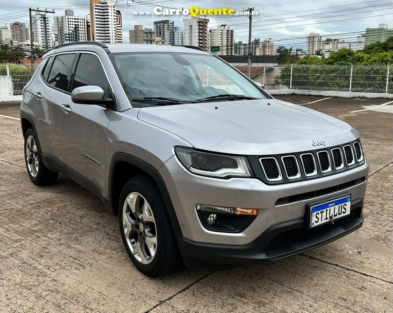 JEEP COMPASS 2.0 16V LONGITUDE 2020 - Loja