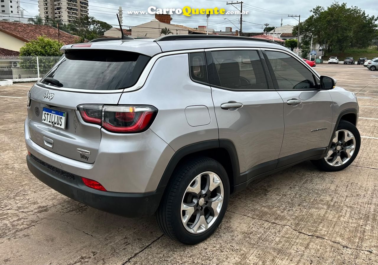 JEEP COMPASS 2.0 16V LONGITUDE 2020 - Loja
