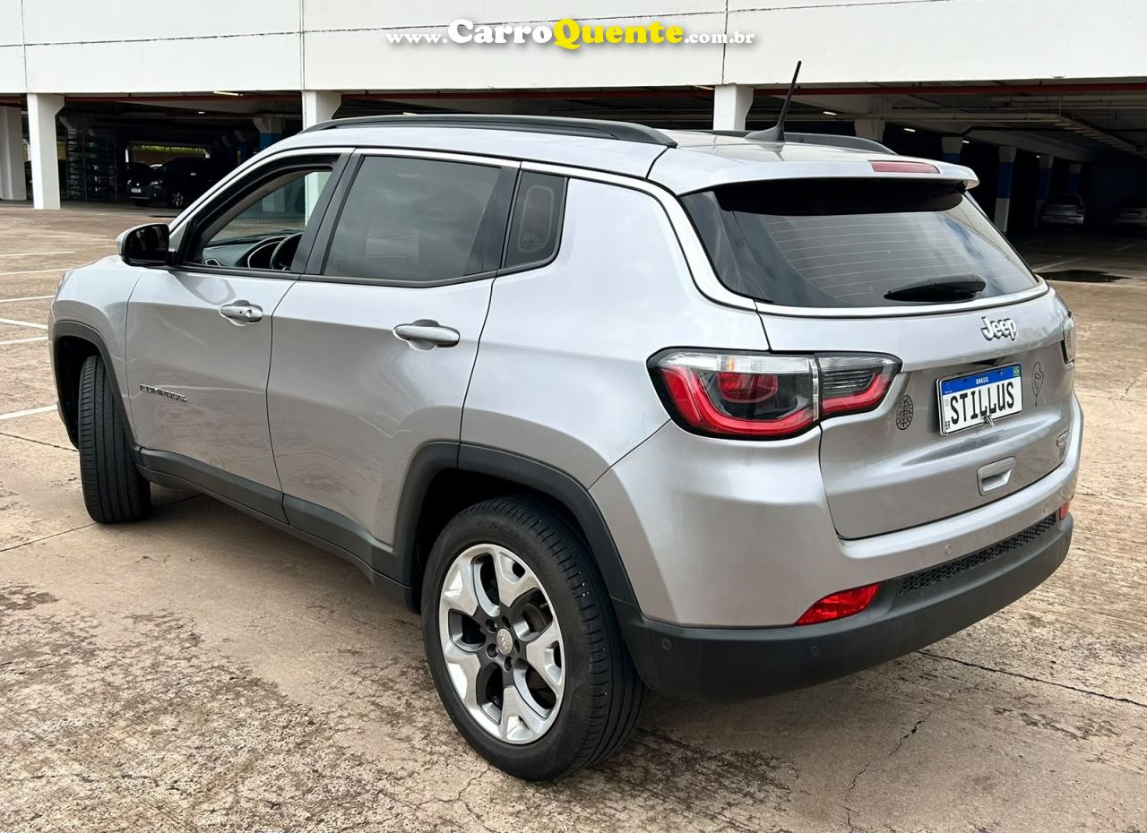 JEEP COMPASS 2.0 16V LONGITUDE 2020 - Loja