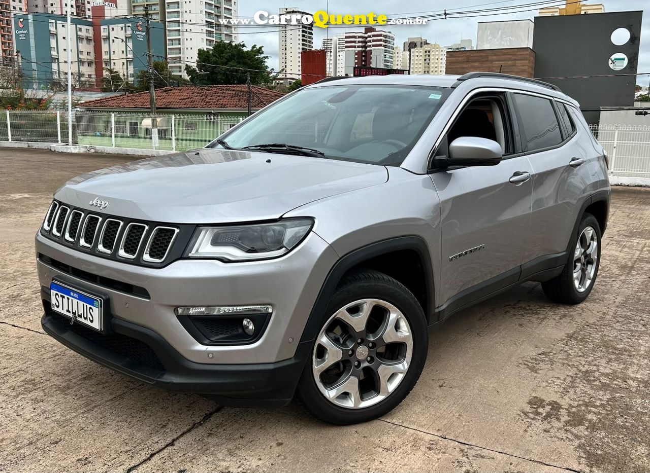 JEEP COMPASS 2.0 16V LONGITUDE 2020 - Loja
