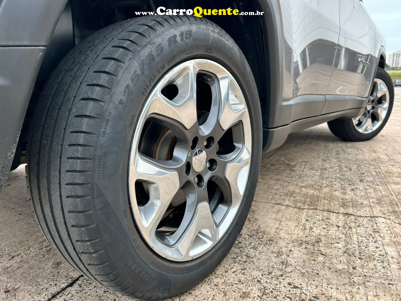 JEEP COMPASS 2.0 16V LONGITUDE 2020 - Loja