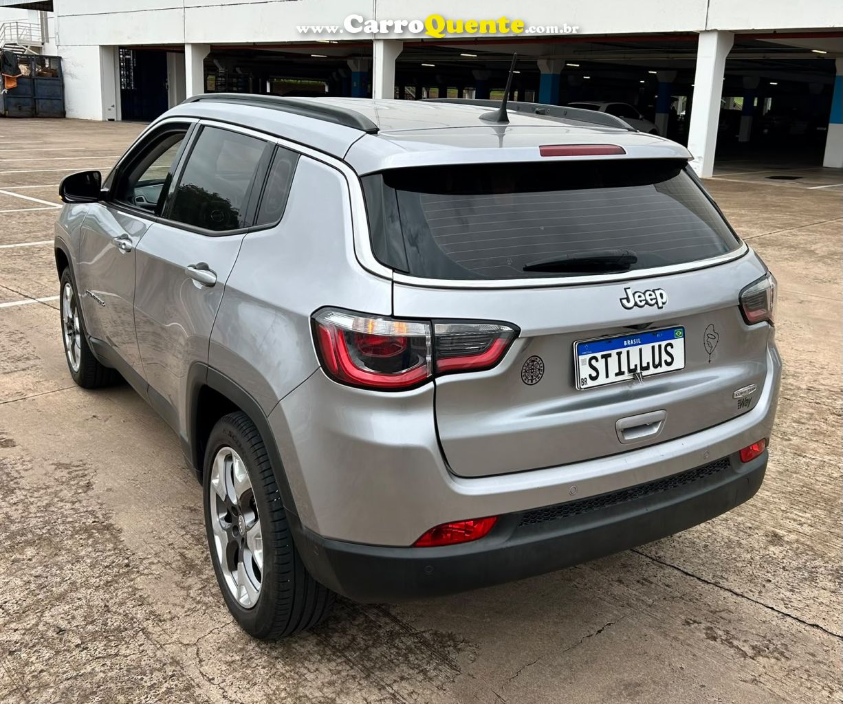 JEEP COMPASS 2.0 16V LONGITUDE 2020 - Loja