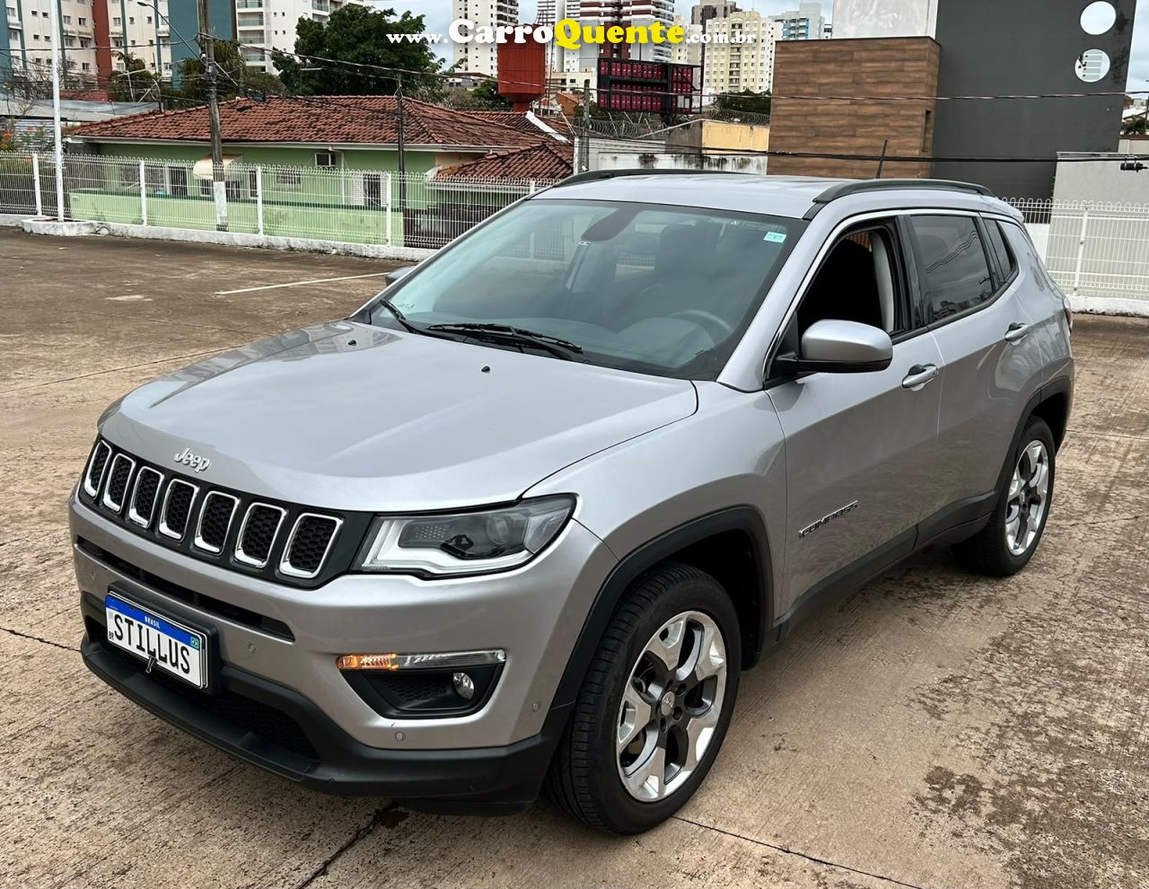 JEEP COMPASS 2.0 16V LONGITUDE 2020 - Loja