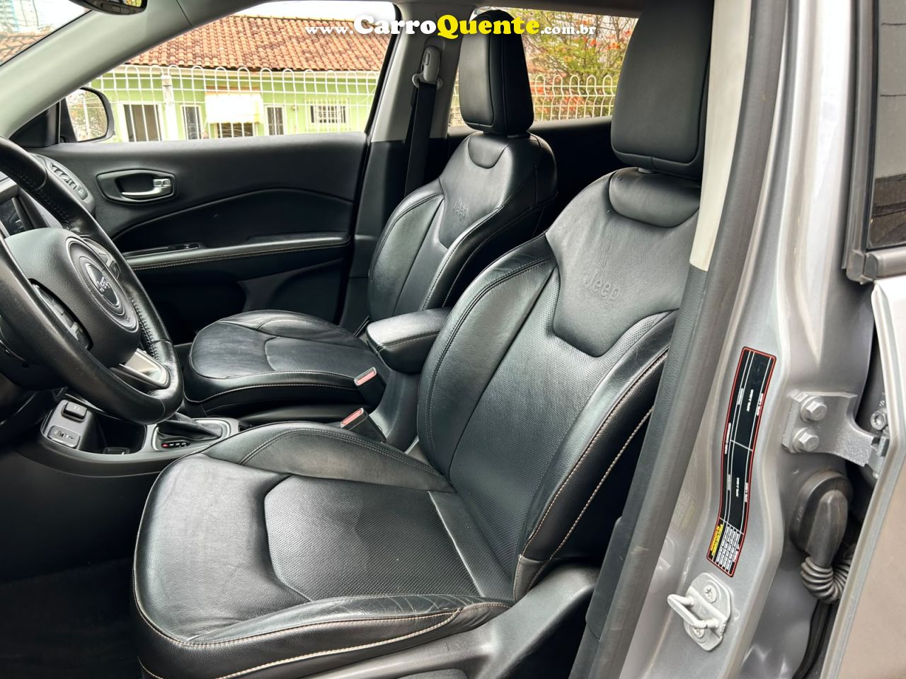 JEEP COMPASS 2.0 16V LONGITUDE 2020 - Loja