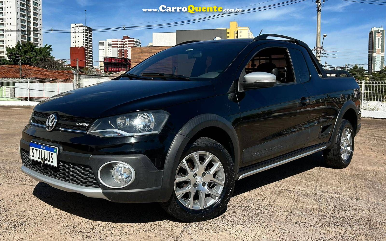 VOLKSWAGEN SAVEIRO 1.6 CROSS CE 8V 2014 - Loja