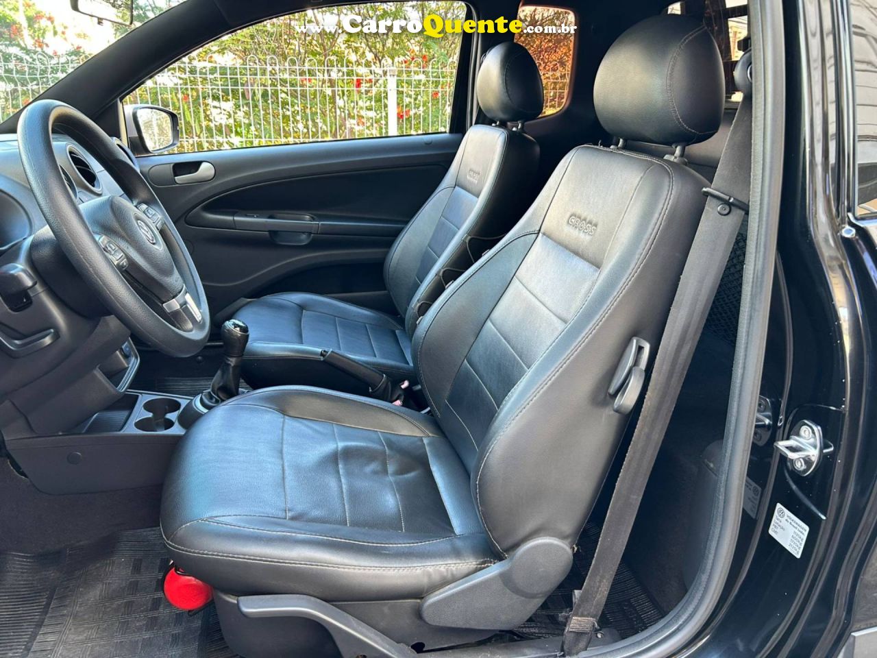 VOLKSWAGEN SAVEIRO 1.6 CROSS CE 8V 2014 - Loja