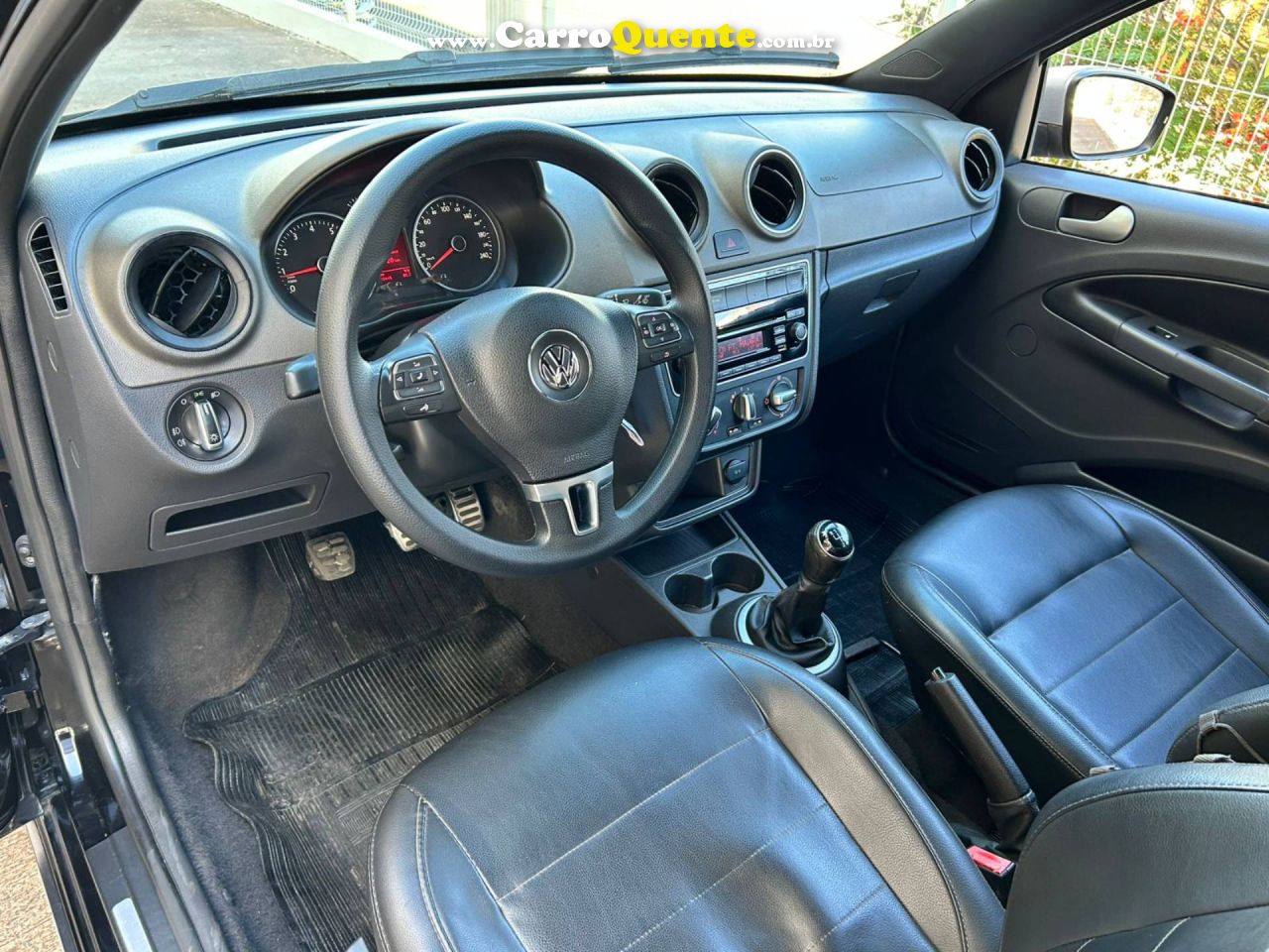 VOLKSWAGEN SAVEIRO 1.6 CROSS CE 8V 2014 - Loja