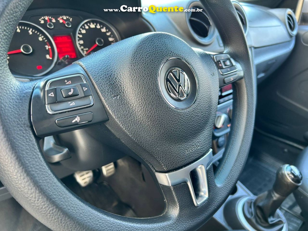 VOLKSWAGEN SAVEIRO 1.6 CROSS CE 8V 2014 - Loja