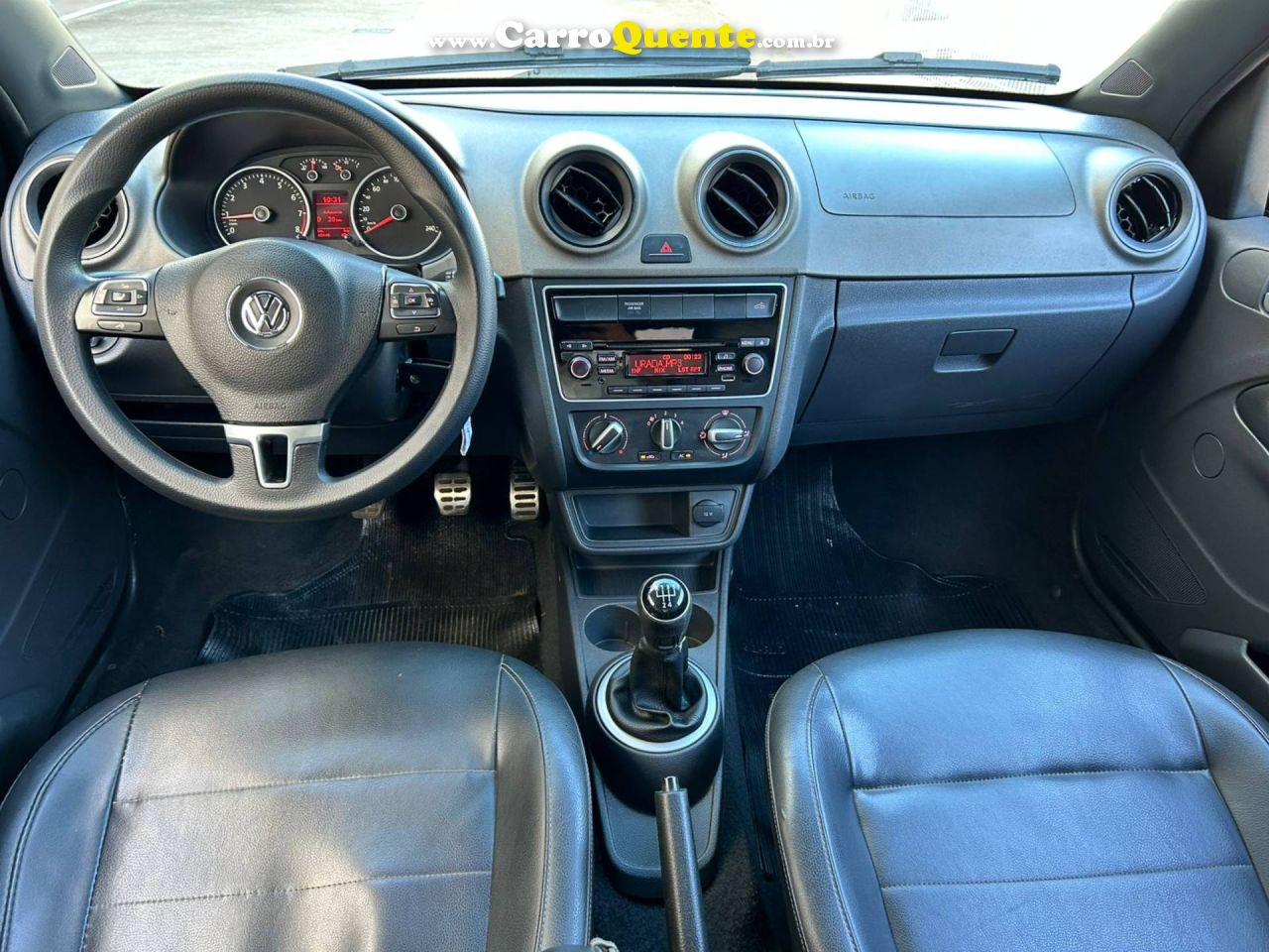 VOLKSWAGEN SAVEIRO 1.6 CROSS CE 8V 2014 - Loja