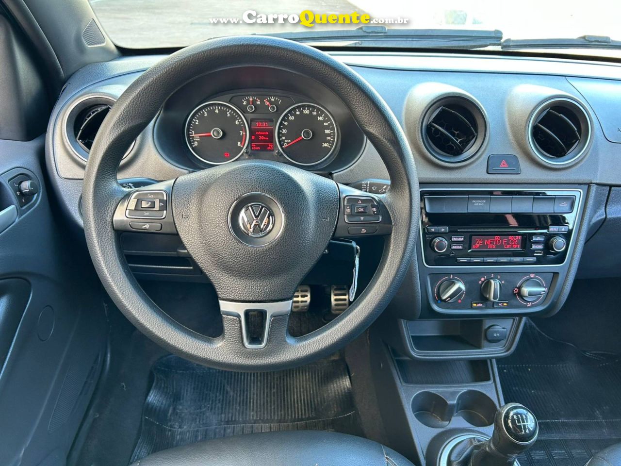 VOLKSWAGEN SAVEIRO 1.6 CROSS CE 8V 2014 - Loja