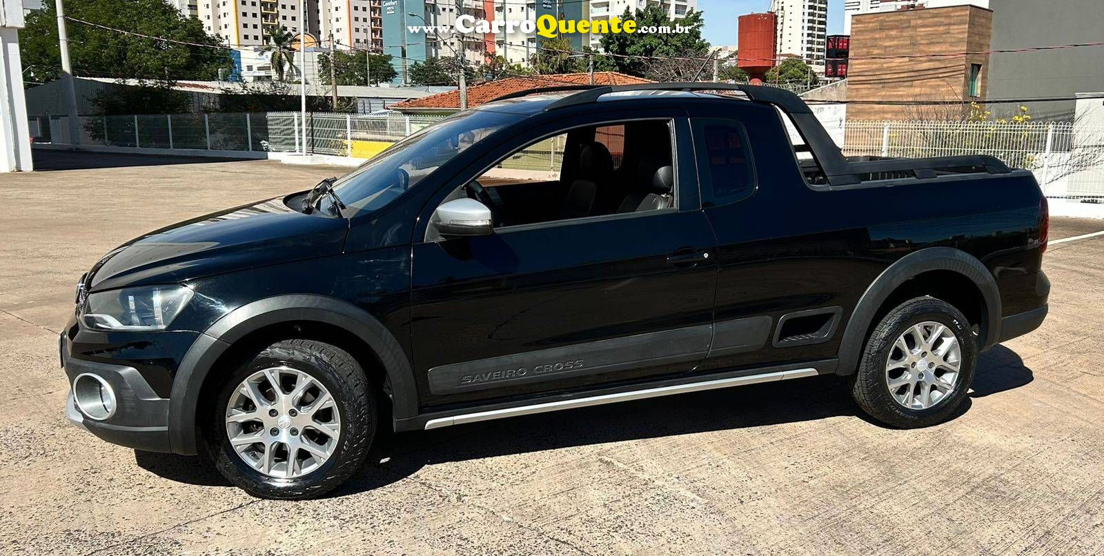 VOLKSWAGEN SAVEIRO 1.6 CROSS CE 8V 2014 - Loja