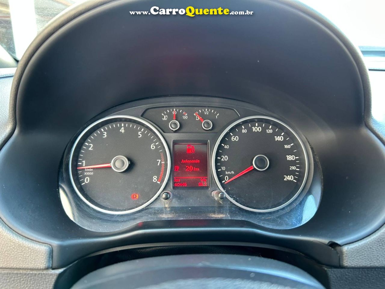VOLKSWAGEN SAVEIRO 1.6 CROSS CE 8V 2014 - Loja