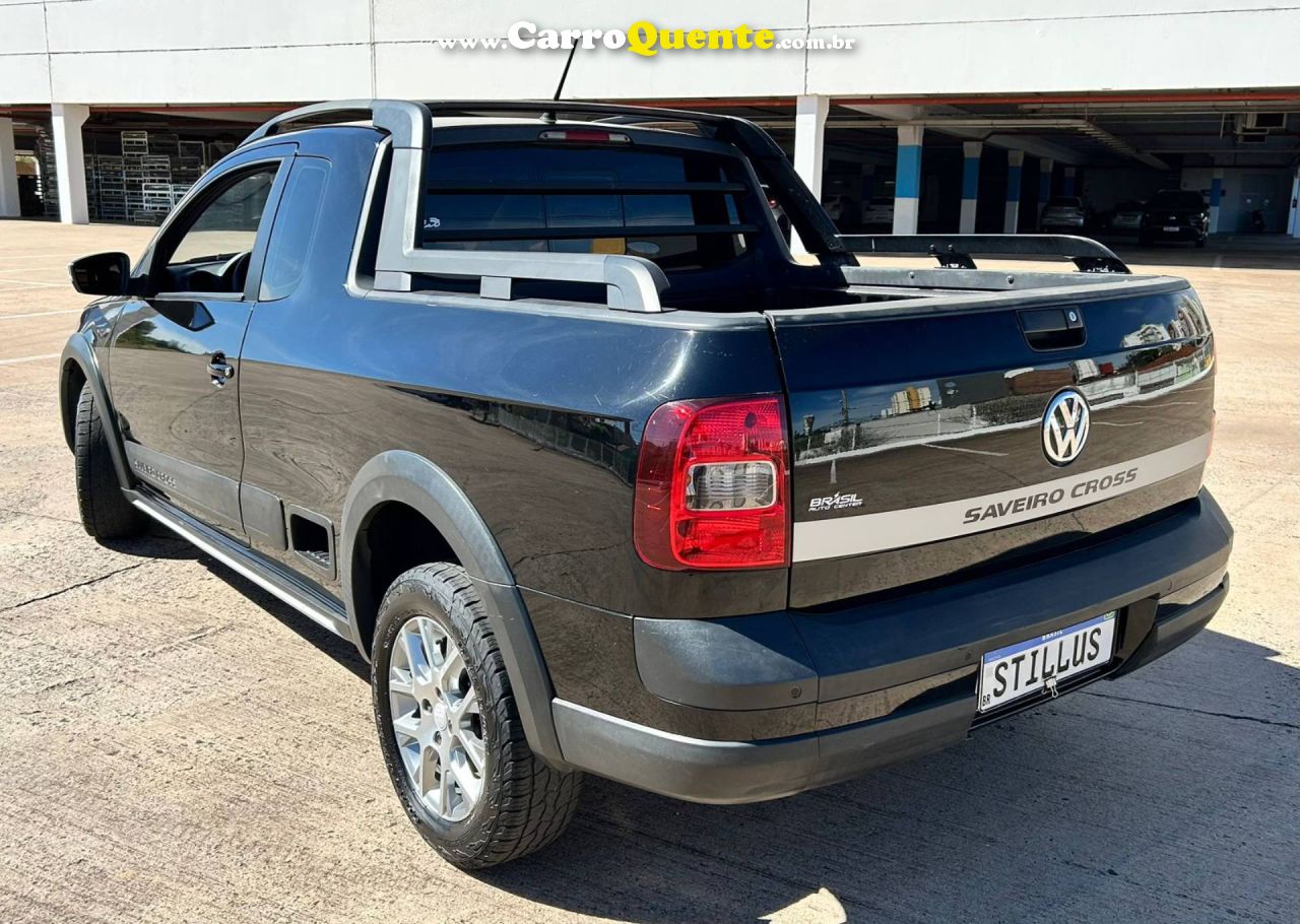 VOLKSWAGEN SAVEIRO 1.6 CROSS CE 8V 2014 - Loja