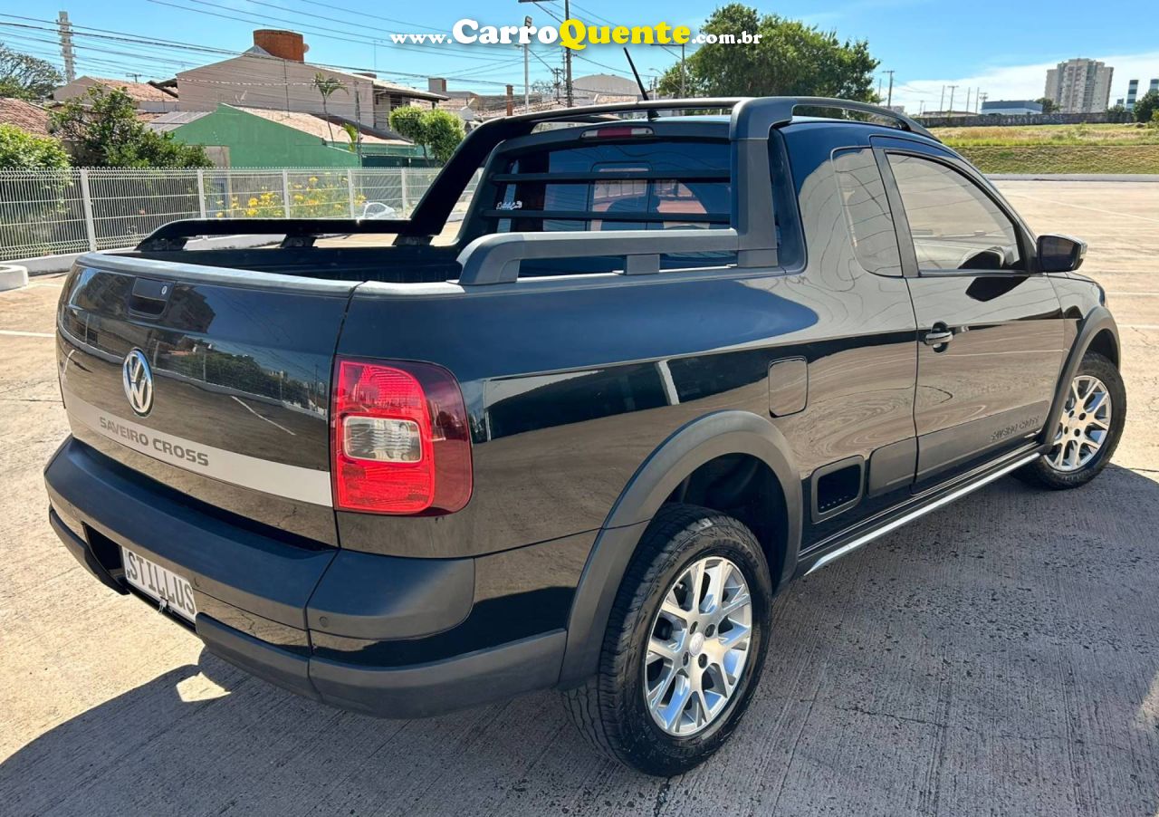 VOLKSWAGEN SAVEIRO 1.6 CROSS CE 8V 2014 - Loja
