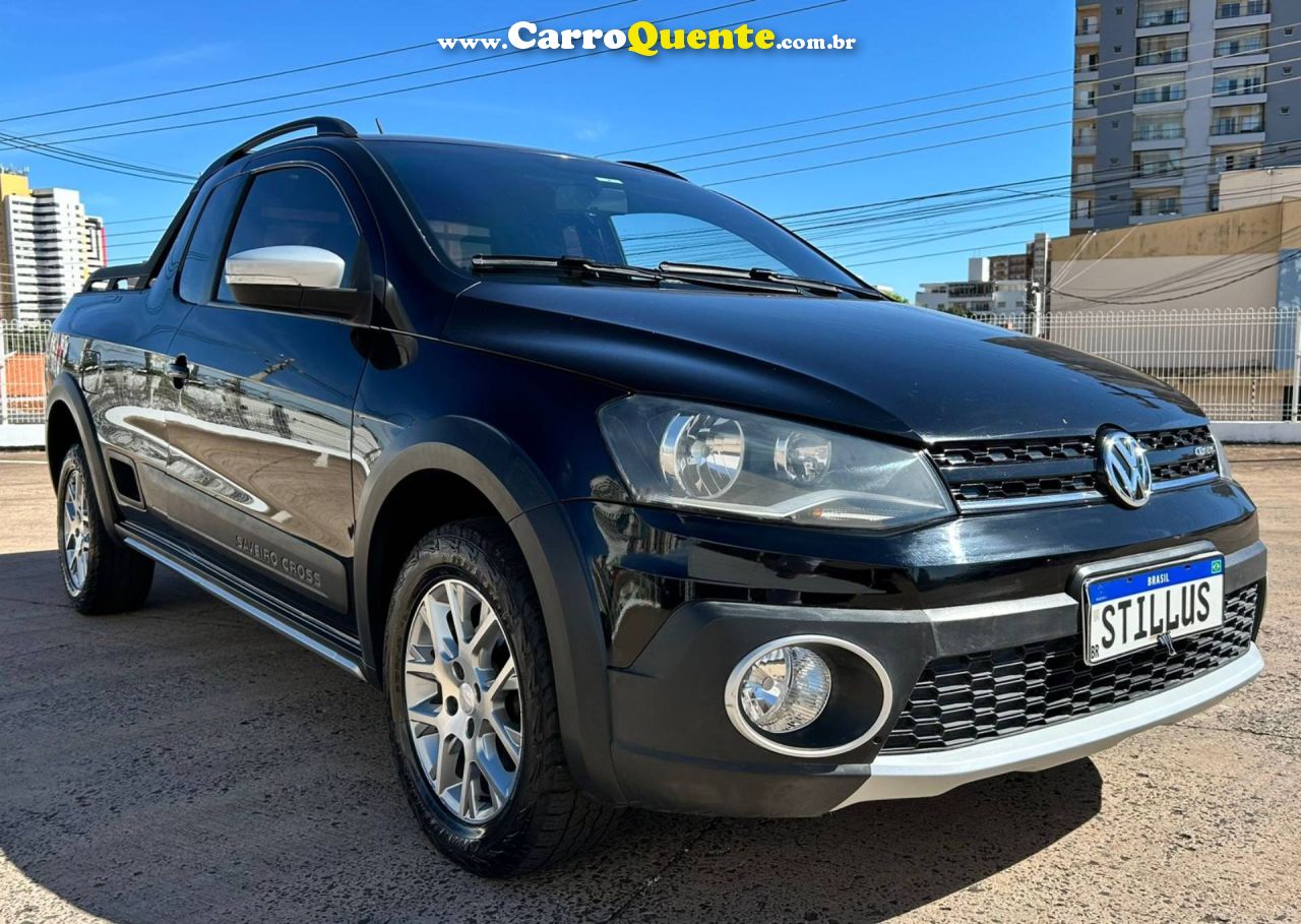 VOLKSWAGEN SAVEIRO 1.6 CROSS CE 8V 2014 - Loja