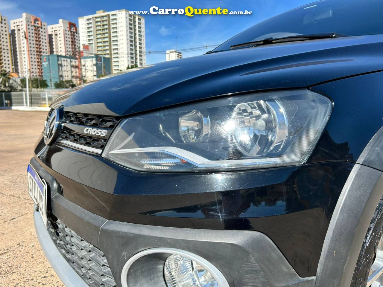 VOLKSWAGEN SAVEIRO 1.6 CROSS CE 8V 2014 - Loja