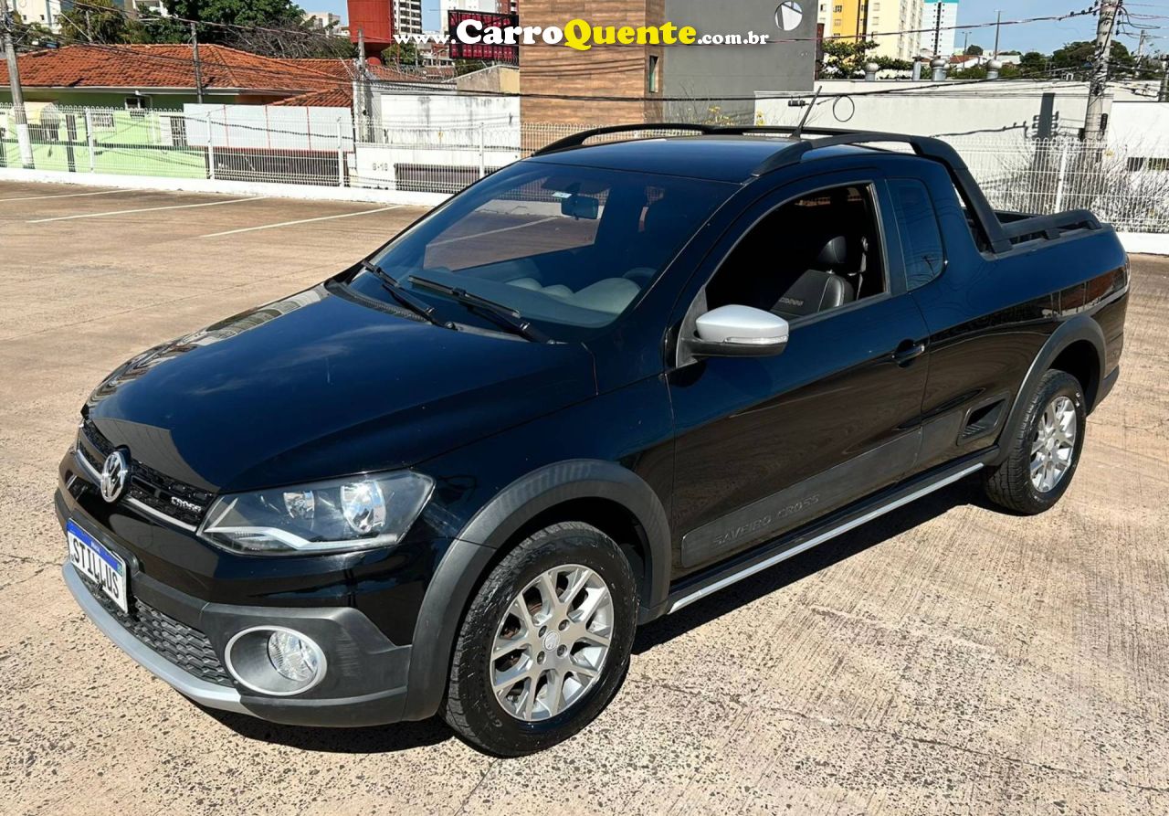 VOLKSWAGEN SAVEIRO 1.6 CROSS CE 8V 2014 - Loja