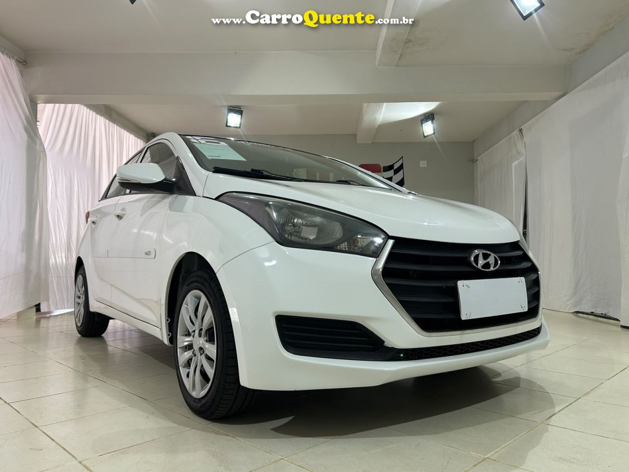 HYUNDAI HB20 1.0 COMFORT STYLE 12V 2016 - Loja