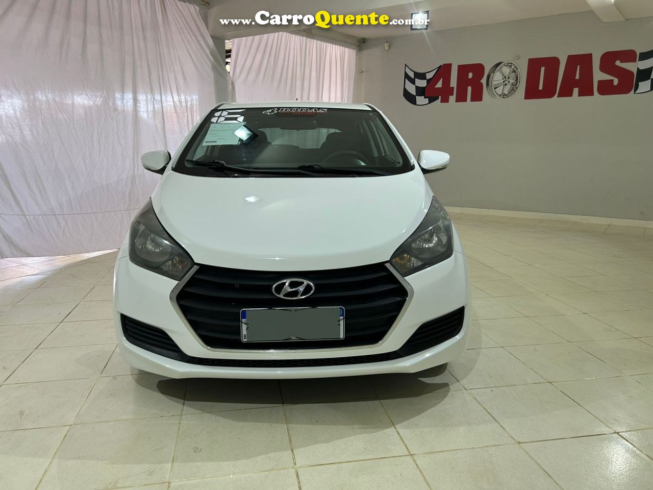 HYUNDAI HB20 1.0 COMFORT STYLE 12V 2016 - Loja