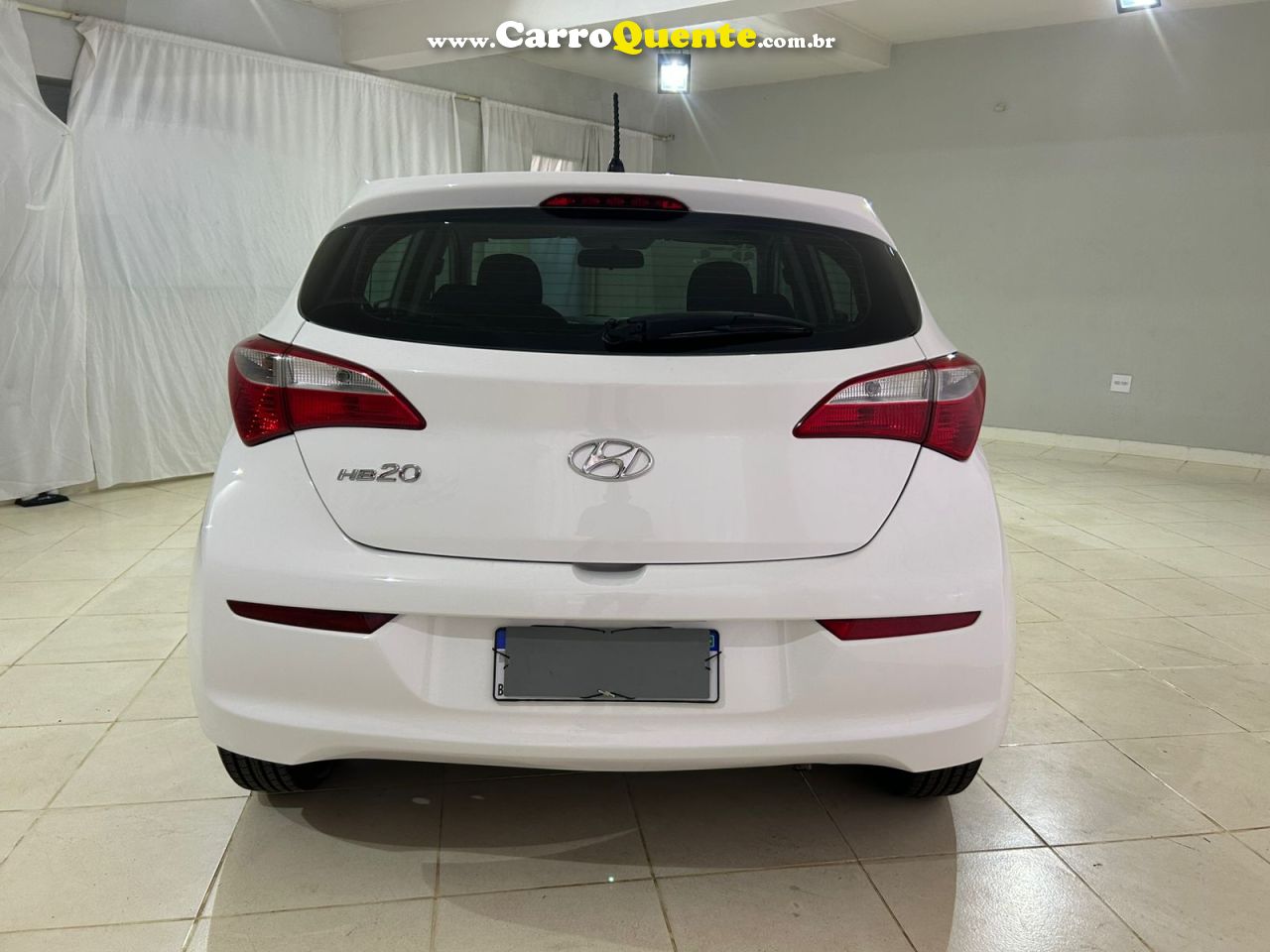 HYUNDAI HB20 1.0 COMFORT STYLE 12V 2016 - Loja