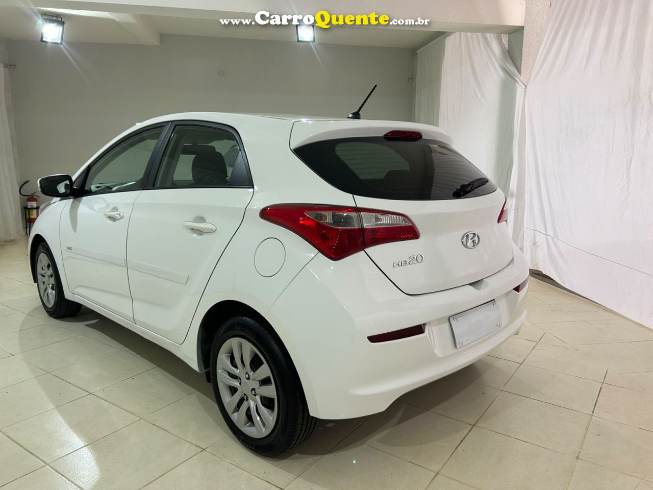 HYUNDAI HB20 1.0 COMFORT STYLE 12V 2016 - Loja