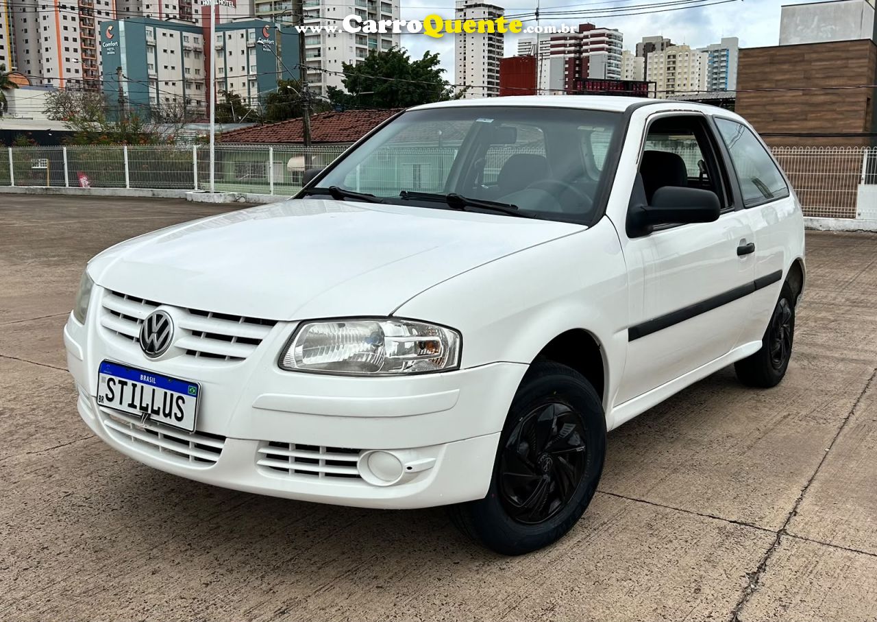 VOLKSWAGEN GOL 1.0 MI 8V G.IV 2012 - Loja