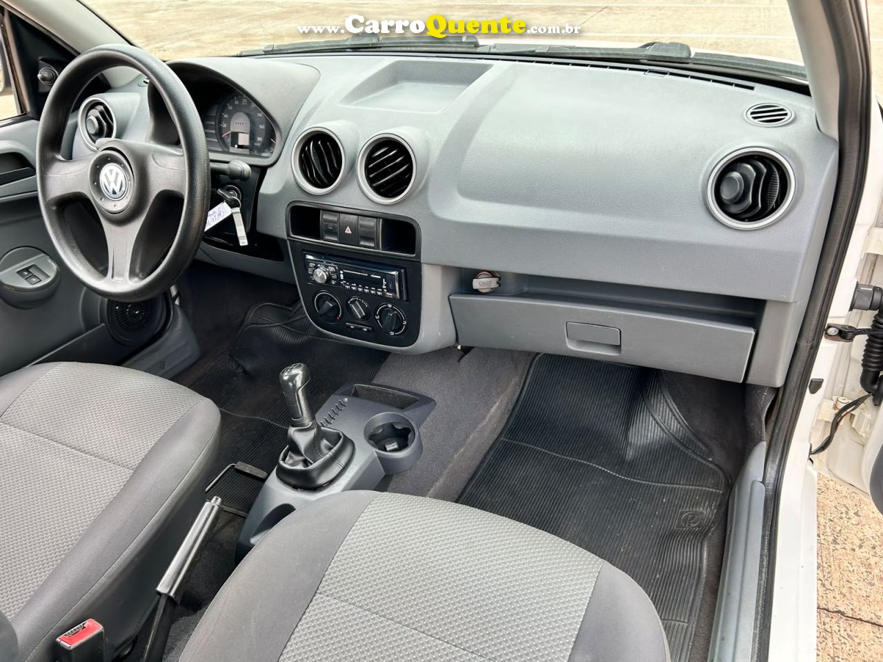 VOLKSWAGEN GOL 1.0 MI 8V G.IV 2012 - Loja