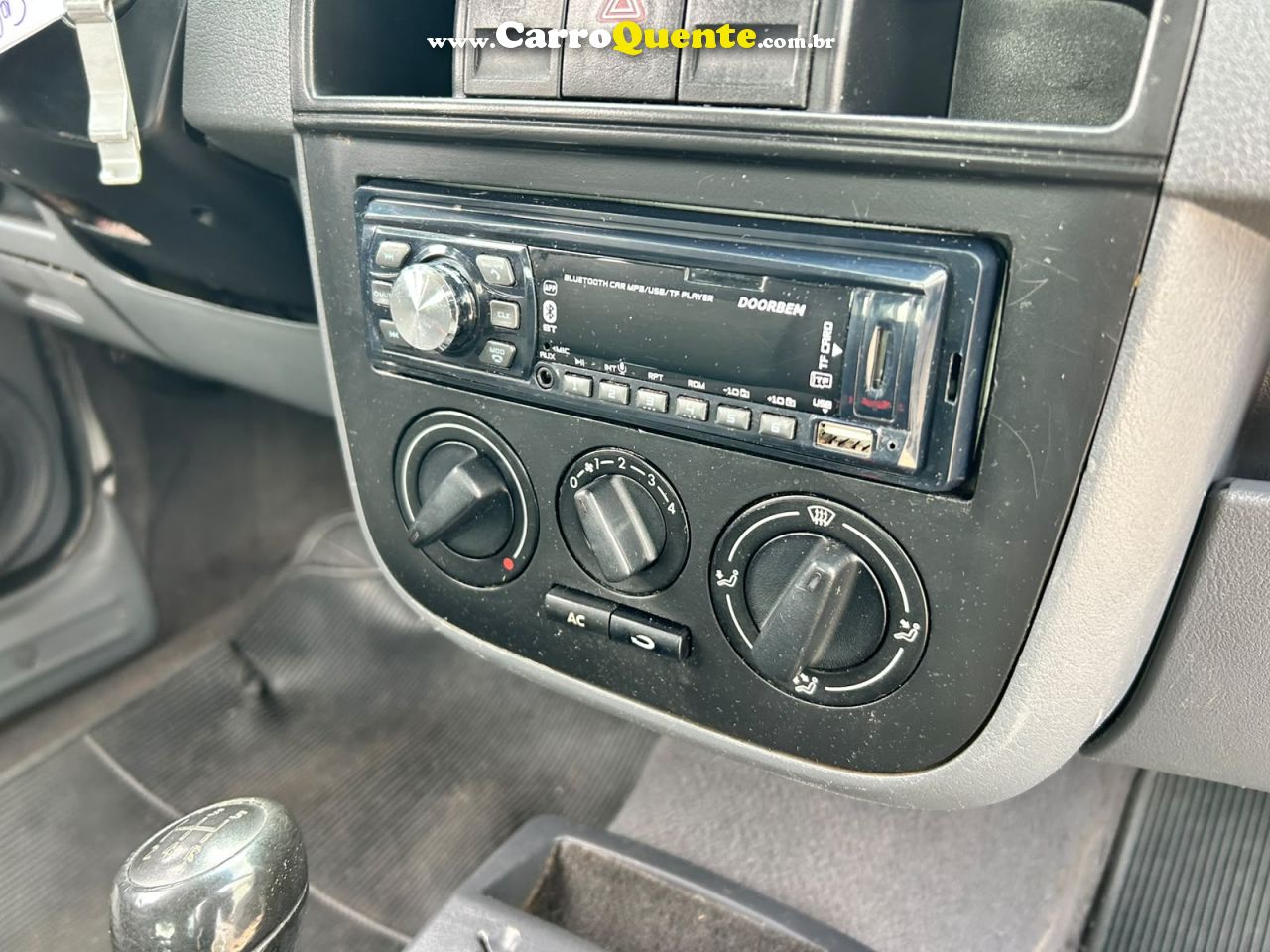 VOLKSWAGEN GOL 1.0 MI 8V G.IV 2012 - Loja