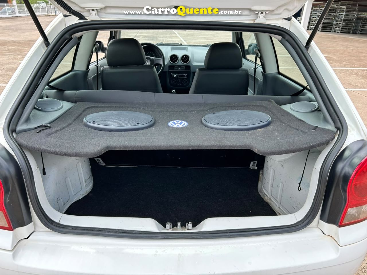 VOLKSWAGEN GOL 1.0 MI 8V G.IV 2012 - Loja