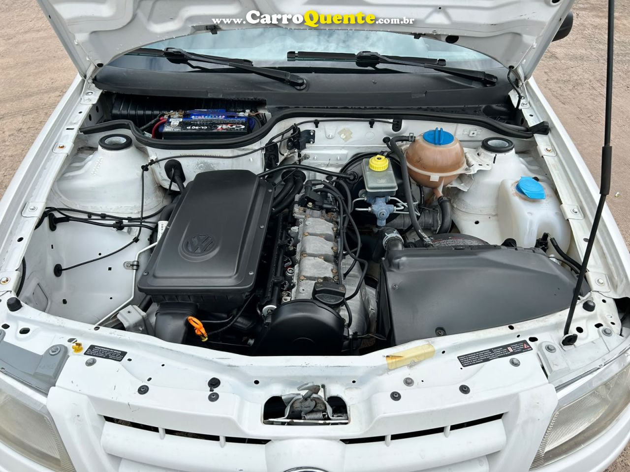 VOLKSWAGEN GOL 1.0 MI 8V G.IV 2012 - Loja