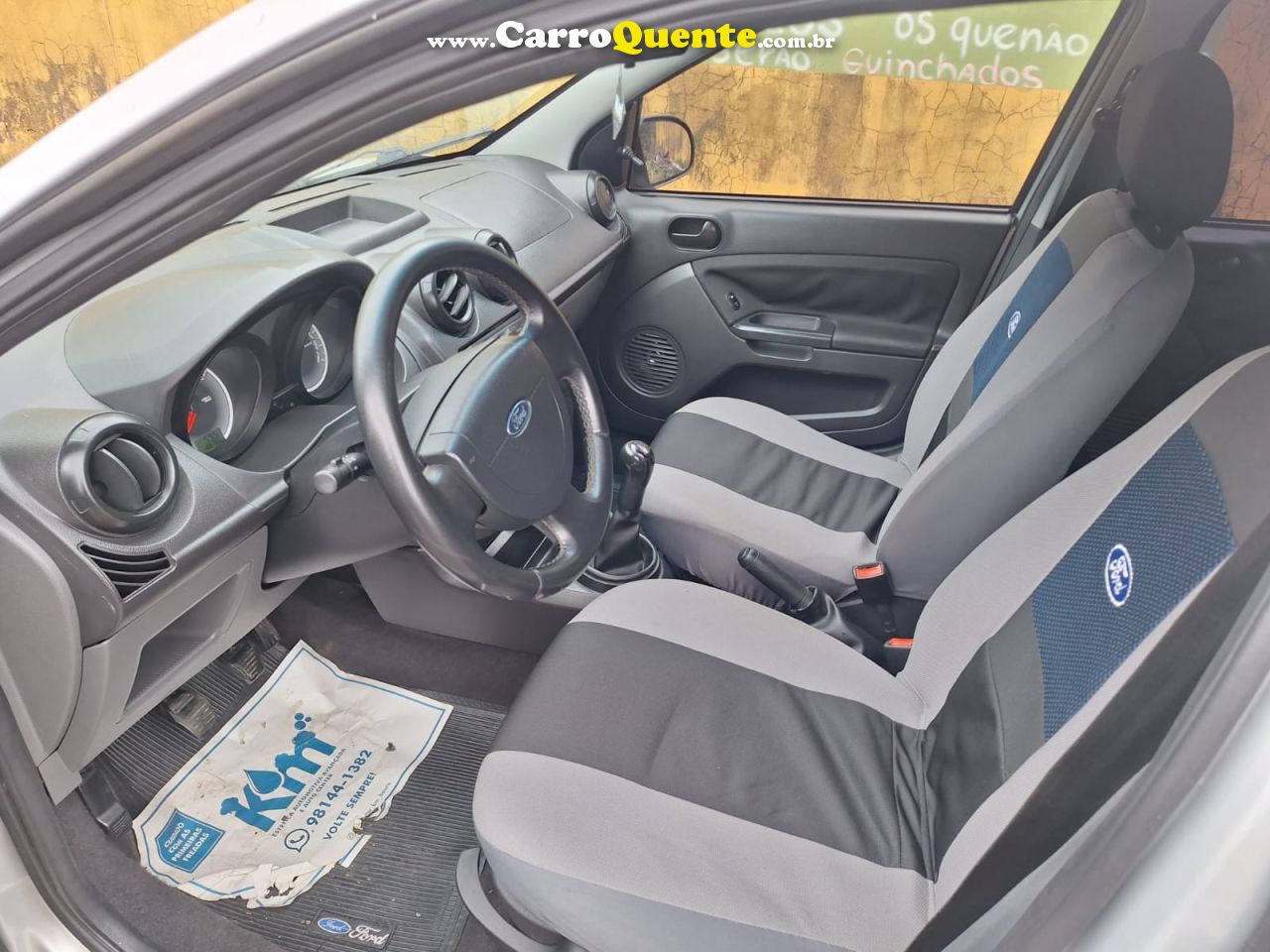 VOLKSWAGEN GOL 1.0 MI 8V G.IV 2012 - Loja