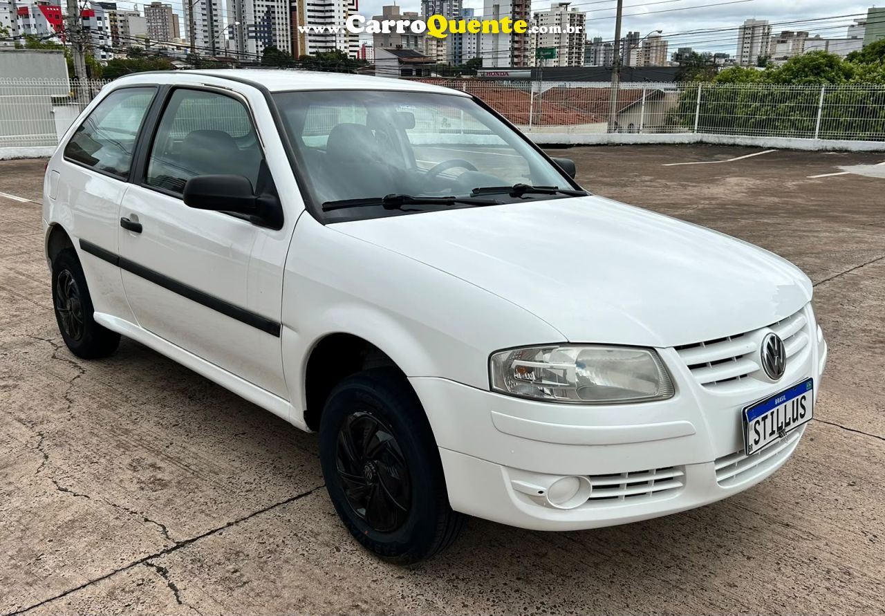 VOLKSWAGEN GOL 1.0 MI 8V G.IV 2012 - Loja