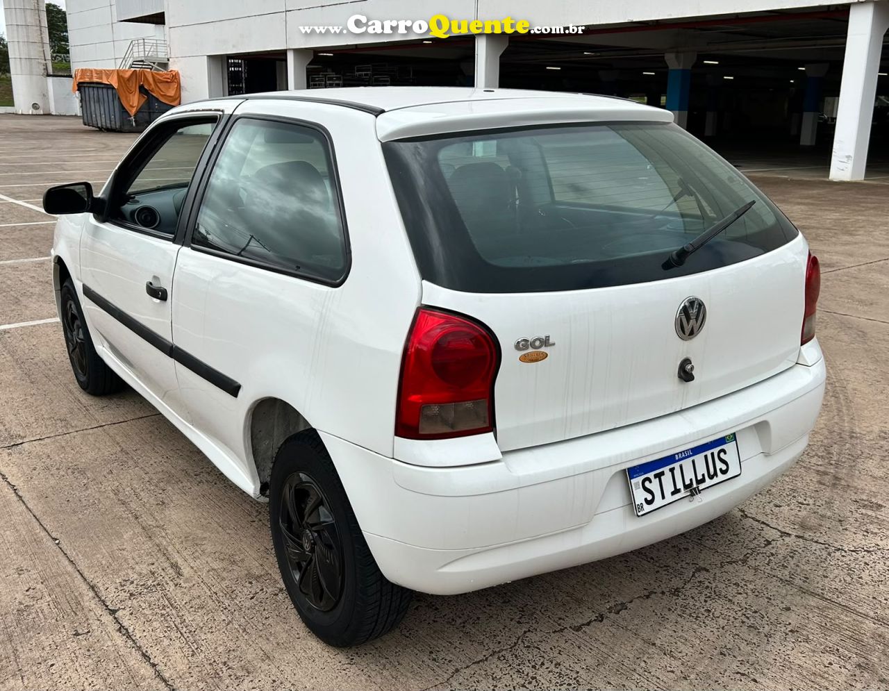 VOLKSWAGEN GOL 1.0 MI 8V G.IV 2012 - Loja