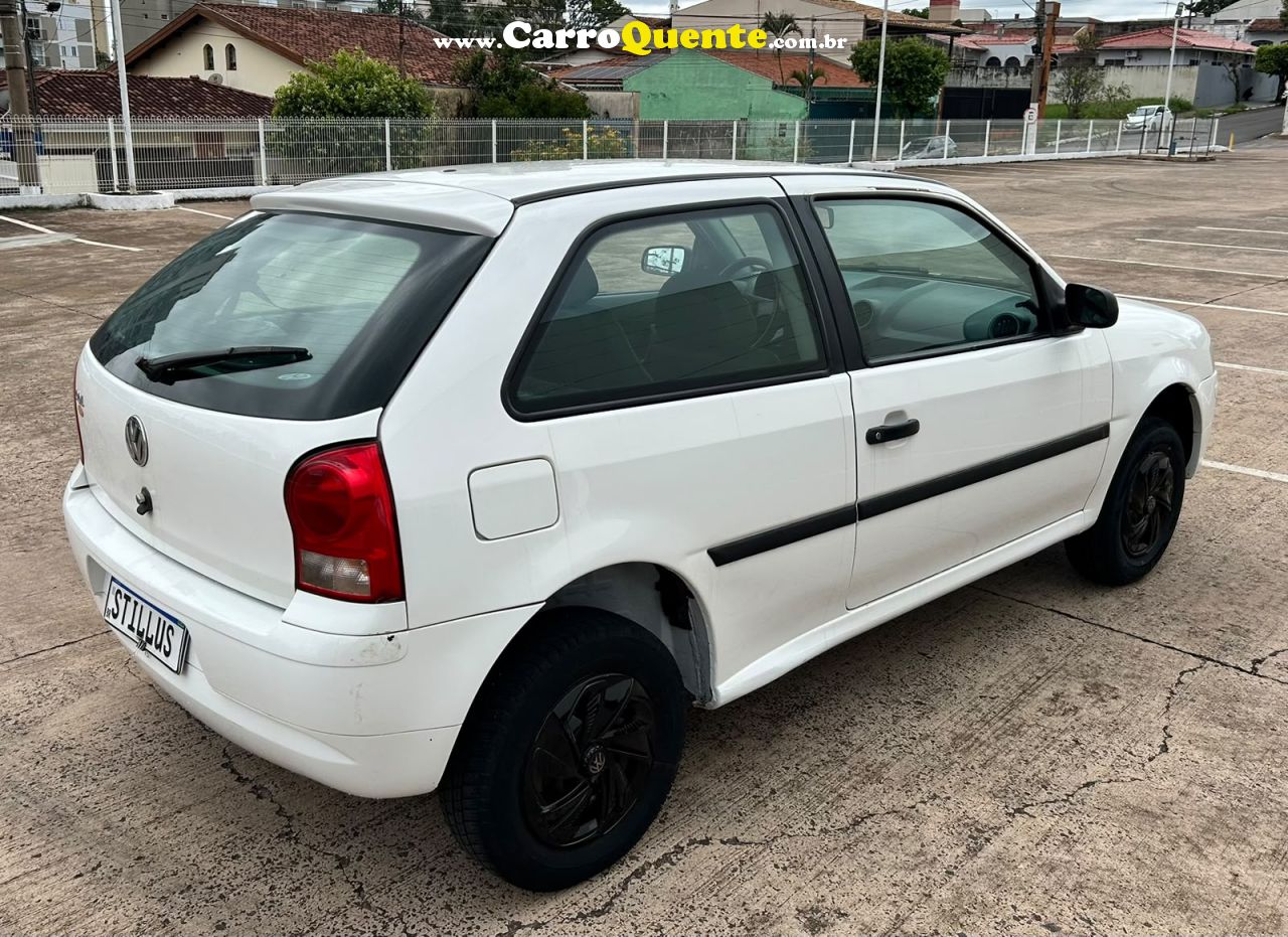 VOLKSWAGEN GOL 1.0 MI 8V G.IV 2012 - Loja