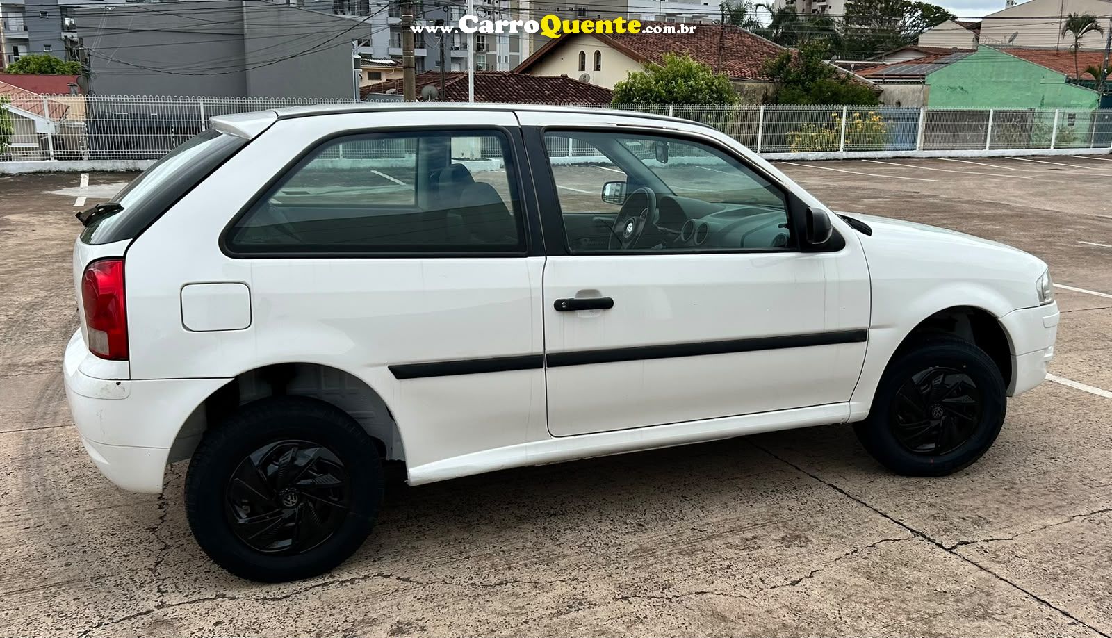 VOLKSWAGEN GOL 1.0 MI 8V G.IV 2012 - Loja