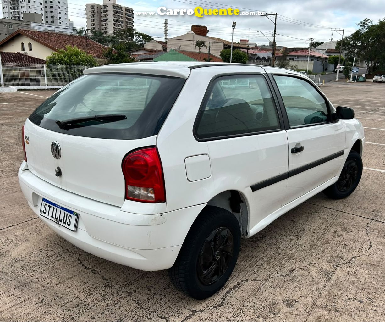 VOLKSWAGEN GOL 1.0 MI 8V G.IV 2012 - Loja